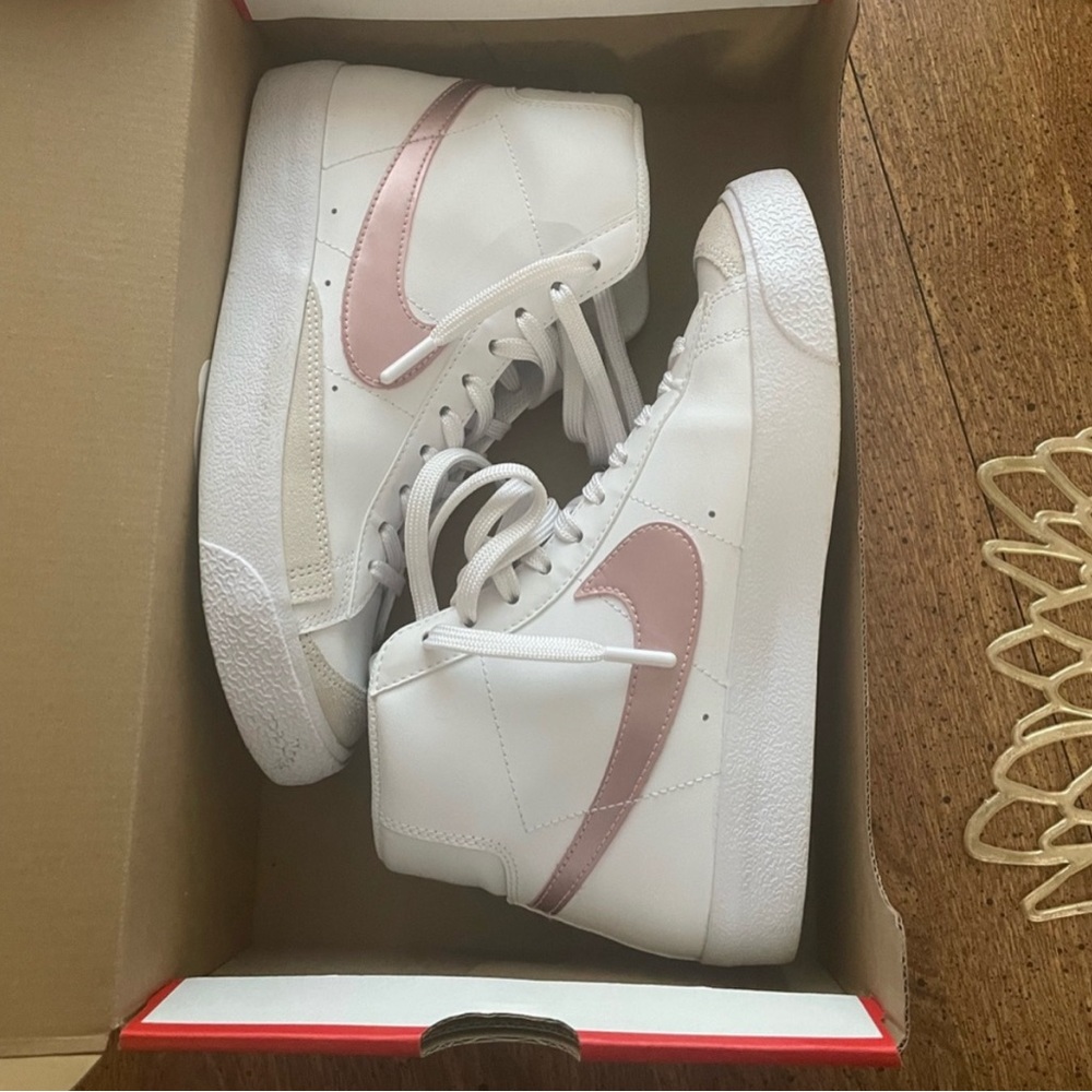Pink Nike blazer